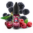 Набір Joke Juice Cherry Raspberry Blueberry (Вишня Малина Чорниця) 15 мл 50 мг