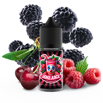 Набір Joke Juice Cherry Raspberry Blueberry (Вишня Малина Чорниця) 30 мл 50 мг