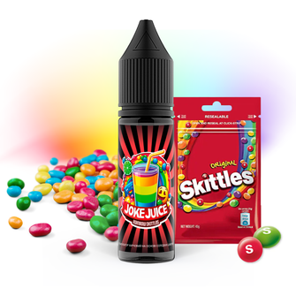 Набір Joke Juice Rainbow Skittles (Скітлс) 15 мл 50 мг