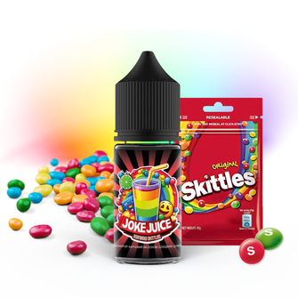 Набір Joke Juice Rainbow Skittles (Скітлс) 30 мл 50 мг
