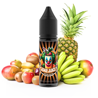 Набор Joke Juice Tropical Yellow (Манго Ананас) 15 мл 50 мг