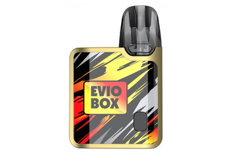 Pod-система Joyetech Evio Box Pod Kit Golden Flame (Жовтий)