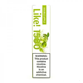 Одноразова Pod Система Joyetech - Like! 1500 Double Apple (Подвійне яблуко)