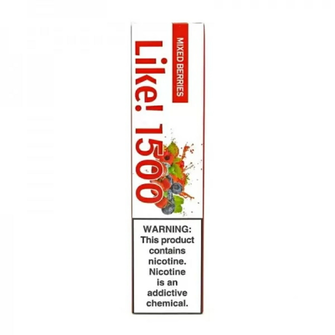 Одноразова Pod Система Joyetech - Like! Berry Mix (Ягідний мікс)