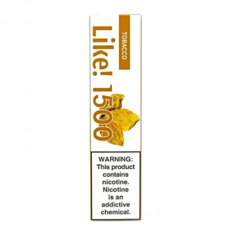 Одноразовая Pod Система Joyetech - Like! 1500 Tobacco (Табак)