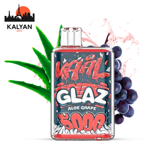 Joyetech VAAL Glaz 5000 Aloe grape (Алое Виноград)