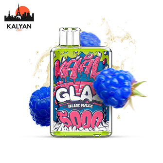 Joyetech VAAL Glaz 5000 Blue razz (Синя малина)