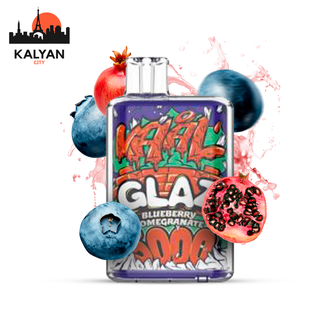 Joyetech VAAL Glaz 5000 Blueberry pomegranate (Чорниця Гранат)