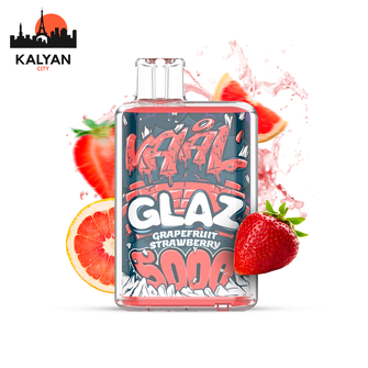Joyetech VAAL Glaz 5000 Grapefruit strawberry (Грейпфрут Полуниця)