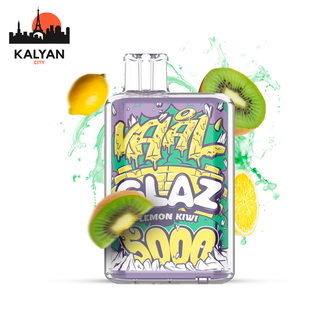 Joyetech VAAL Glaz 5000 Lemon kiwi (Лимон Ківі)