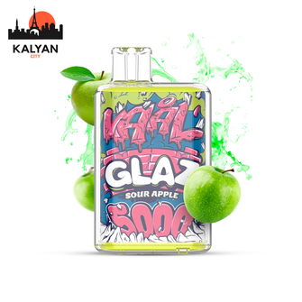 Joyetech VAAL Glaz 5000 Sour apple (Кисле яблуко)