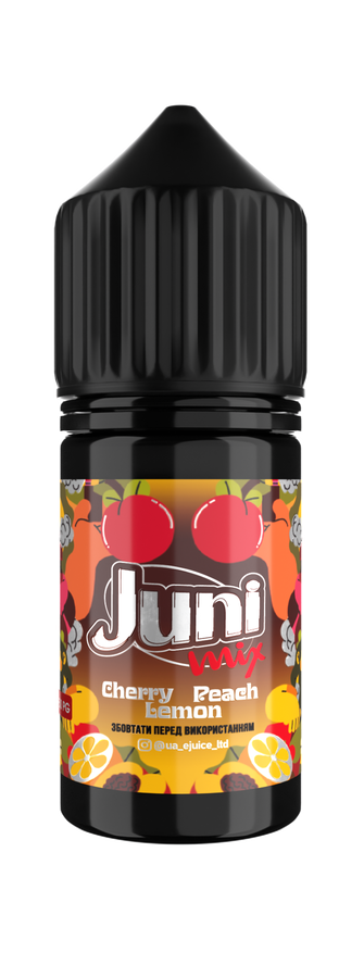 Аромабустер Juni Mix Cherry Peach Lemon (Вишня Персик Лимон) 14мл