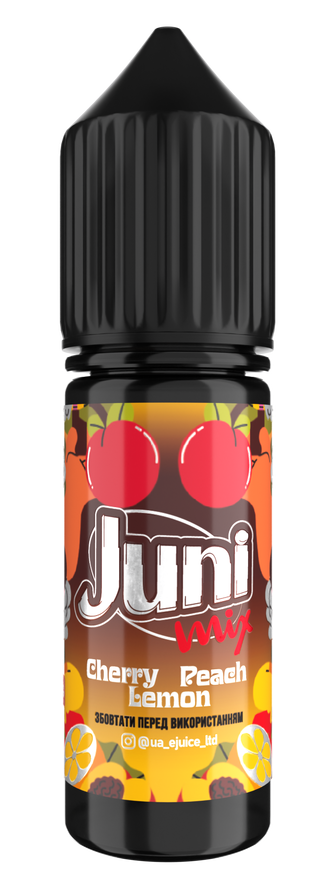 Аромабустер Juni Mix Cherry Peach Lemon (Вишня Персик Лимон) 7мл