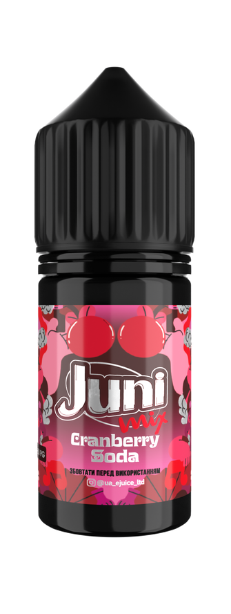 Аромабустер Juni Mix Cranberry Soda (Ожина Сода) 14мл