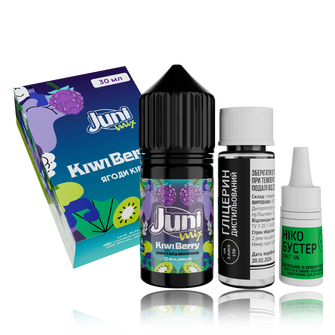 Набір Juni Mix HYBRID Kiwi Berry (Ківі Ягоди) 30мл 50мг