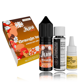 Набір Juni Mix HYBRID Orange Ice (Апельсин Лід) 15мл 50мг