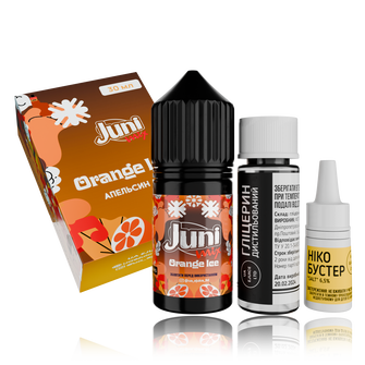 Набір Juni Mix HYBRID Orange Ice (Апельсин Лід) 30мл 50мг