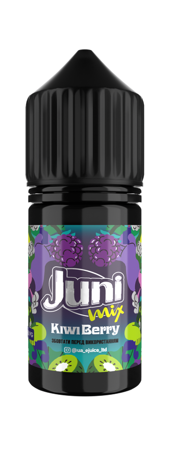 Аромабустер Juni Mix Kiwi Berry (Ківі Ягоди) 14мл