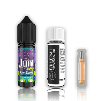 Набір Juni Mix Kiwi Berry (Ківі Ягоди) 15мл 50мг