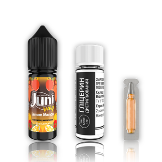 Набор Juni Mix Lemon Mango (Лимон Манго) 15мл 65мг