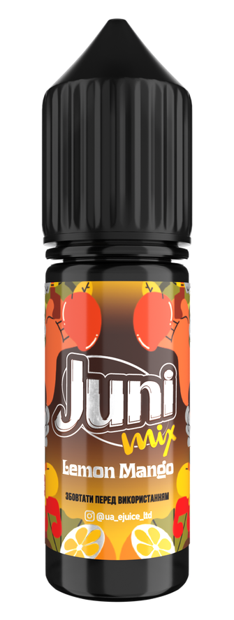 Аромабустер Juni Mix Lemone Mango (Лимон Манго) 7мл