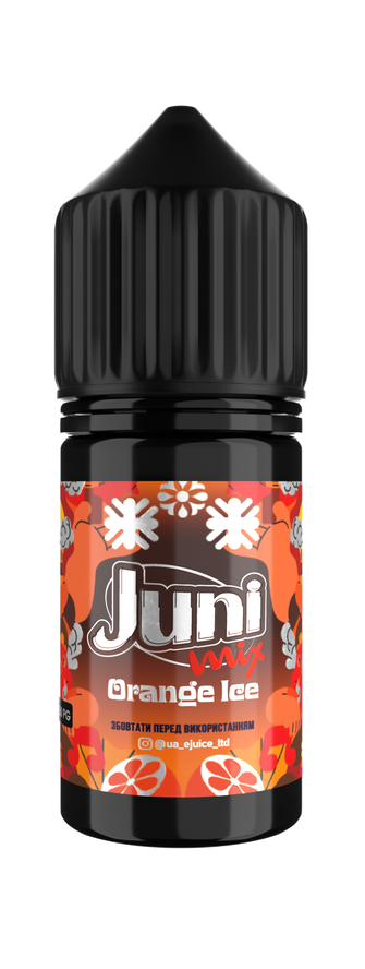 Аромабустер Juni Mix Orange Ice (Апельсин Лід) 14мл