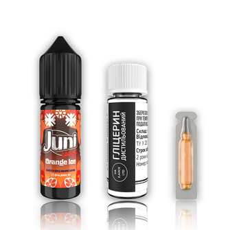 Набір Juni Mix Orange Ice (Апельсин Лід) 15мл 50мг