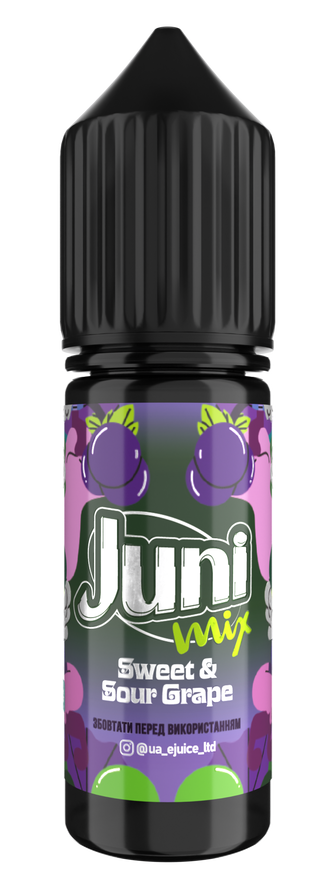 Аромабустер Juni Mix Sweet Sour Grape (Солодкий Виноград) 7мл