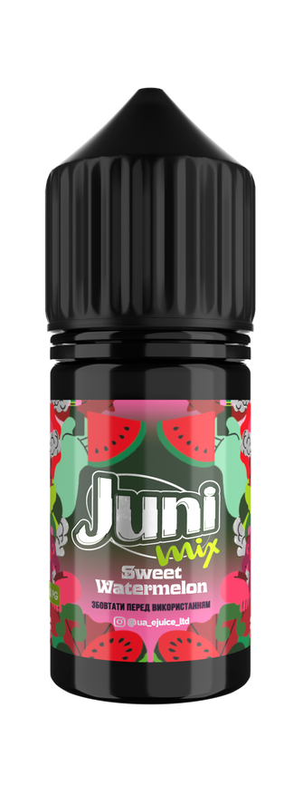 Аромабустер Juni Mix Sweet Watermelon (Солодкий Кавун) 14мл