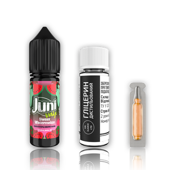 Набір Juni Mix Sweet Watermelon (Солодкий Кавун) 15мл 65мг