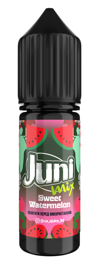 Аромабустер Juni Mix Sweet Watermelon (Солодкий Кавун) 7мл