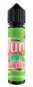 Аромабустер Juni ORG Kiwi Stawberry (Ківі Полуниця) 12мл
