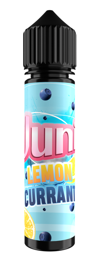 Аромабустер Juni ORG Lemon Currant (Лимон Смородина з холодком) 12мл