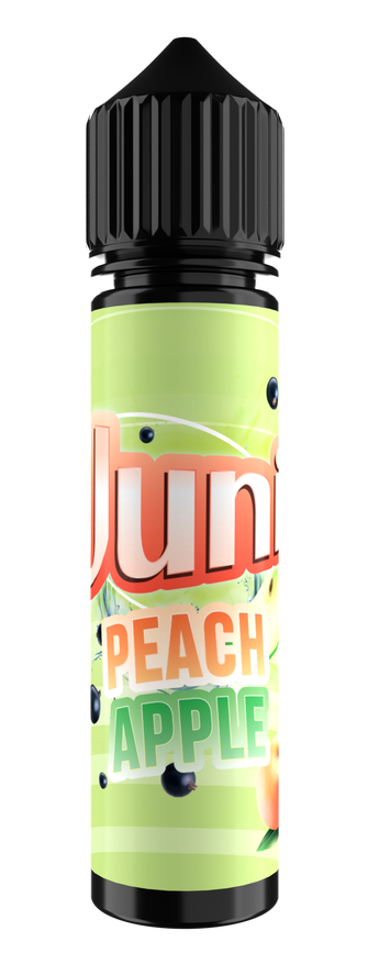 Аромабустер Juni ORG Peach Apple (Персик Яблуко) 12мл