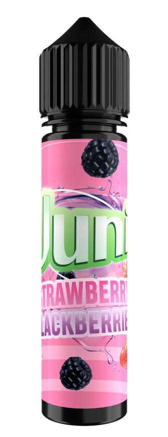 Аромабустер Juni ORG Strawberry Blackberries (Полуниця Ожина) 12мл