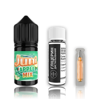 Набір Juni SLT Apple Mix (Яблучний Мікс з холодком) 30мл 50мг