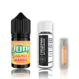 Набір Juni SLT Orange Mango (Апельсин Манго) 30мл 50мг
