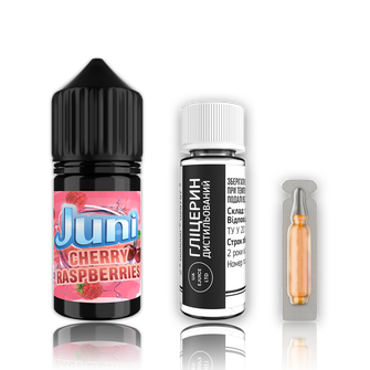 Набір Juni SLT Cherry Raspberries (Вишня Малина) 30мл 50мг