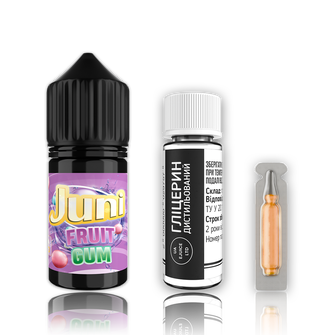 Набір Juni SLT Fruit Gum (Фруктова Жуйка) 30мл 50мг