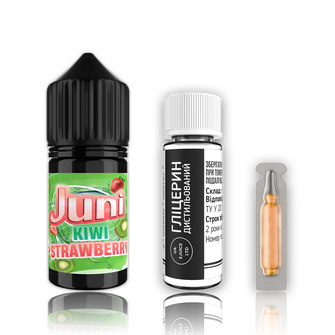 Набір Juni SLT Kiwi Strawberry (Ківі Полуниця) 30мл 65мг