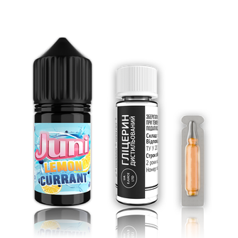 Набір Juni SLT Lemon Currant (Лимон Смородина з холодком) 30мл 65мг