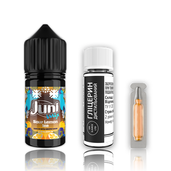 Набір Juni Mix Sour Lemon Ice (Лимон Лід) 30мл 50мг