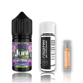 Набір Juni Mix Sweet Sour Grape (Солодкий Виноград) 30мл 50мг