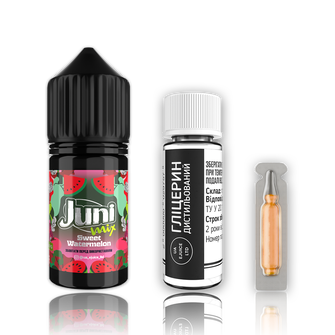 Набір Juni Mix Sweet Watermelon (Солодкий Кавун) 30мл 50мг