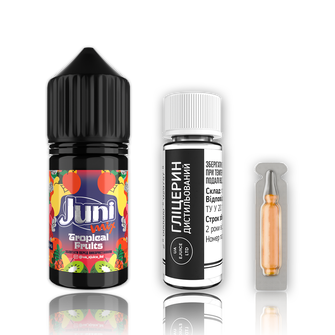 Набір Juni Mix Tropical Fruits (Тропічні фрукти) 30мл 50мг