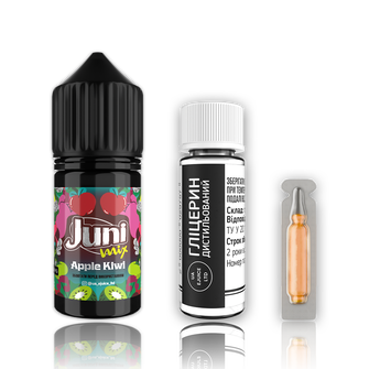 Набір Juni Mix Apple Kiwi (Яблуко Ківі) 30мл 65 мг