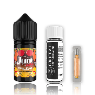 Набор Juni Mix Cherry Peach Lemon (Вишня Персик Лимон) 30мл 65мг