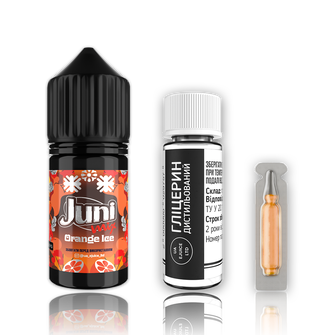 Набор Juni Mix Orange Ice (Апельсин Лед) 30мл 65мг