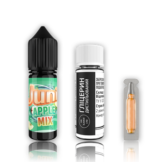Набір Juni SLT Apple Mix (Яблучний Мікс з холодком) 15мл 50мг