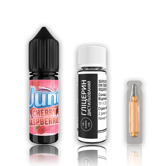 Набір Juni SLT Cherry Raspberries (Вишня Малина) 15мл 50мг